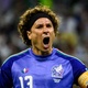 Ochoa estreia na Copa e ganha patch especial que Messi e CR7 tamb&eacute;m usam