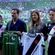 Leila e enteado posam com camisa do Vasco em meio a debate por SAF