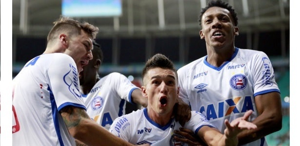 Juninho, do Bahia, está sendo avaliado pelo Internacional para temporada 2017 - Bahia/ Divulgação