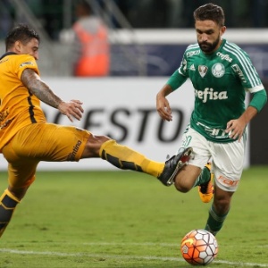 Allione Rosario CEntral Palmeiras - Cesar Greco/Fotoarena - Cesar Greco/Fotoarena
