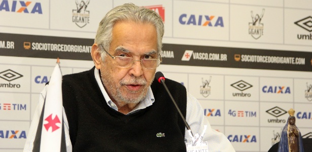Presidente do Vasco, Eurico Miranda prometeu que treinos do time serão abertos - Paulo Fernandes/Vasco.com.br