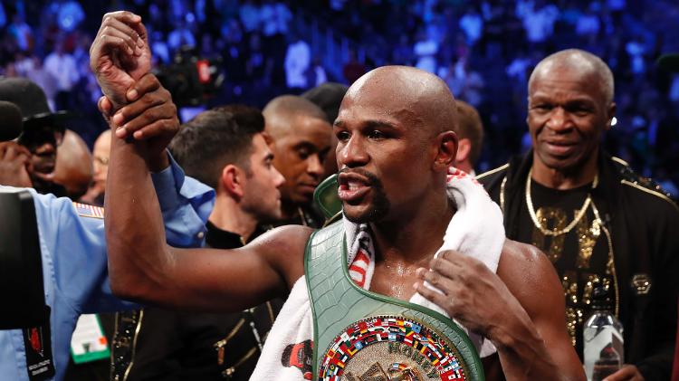 Mayweather - Steve Marcus/Reuters - Steve Marcus/Reuters