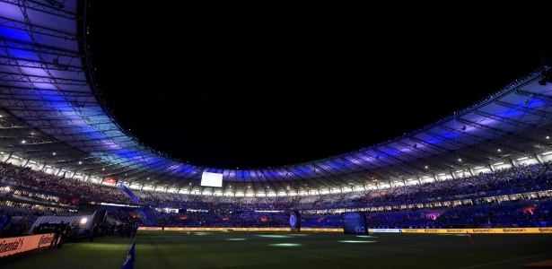 Final da Copa do Brasil supera 7 a 1 e tem maior público do novo Mineirão