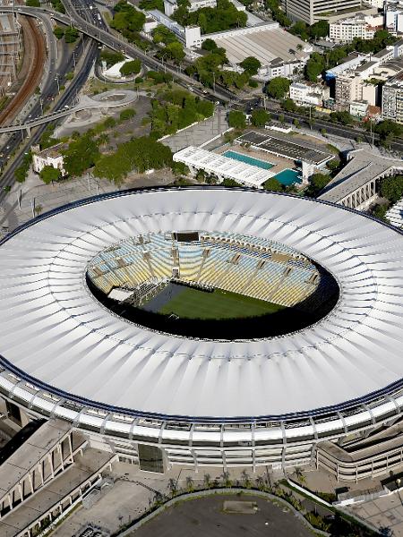 Maracanã imagem aérea - Matthew Stockman/Getty Images