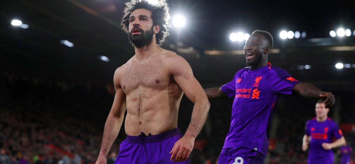 Salah voltou a balançar as redes e foi decisivo para o Liverpool vencer de virada fora de casa - Andrew Couldridge/Reuters