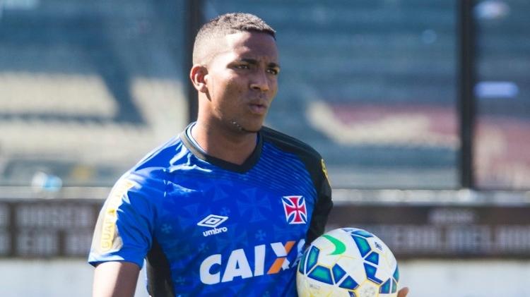 Thalles, atacante revelado pelo Vasco