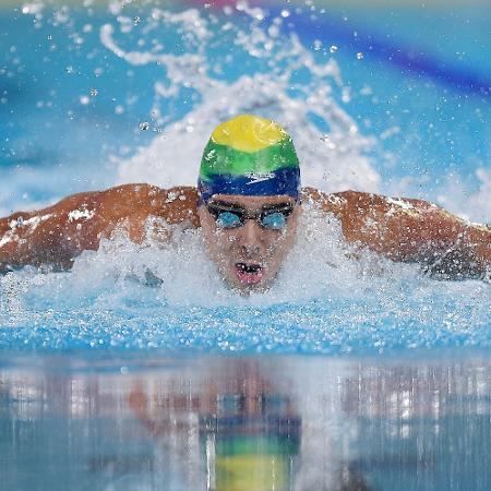 Vinicius Lanza, nadador brasileiro - Alexandre Loureiro/COB