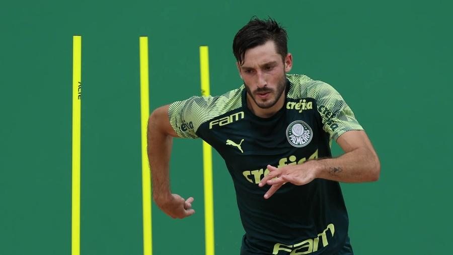 Diante do Mirassol, Matías Viña terá a primeira oportunidade com a camisa do Palmeiras - Cesar Greco/Ag. Palmeiras