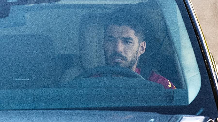Luis Suárez está de saída do Barcelona; destino deve ser o Atlético de Madri - David Ramos/Getty Images