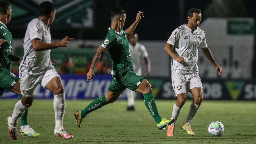 Atuações ENM: em partida movimentada fluminense bate o Goiás em