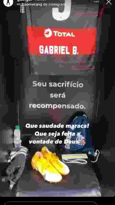 Gabigol, atacante do Flamengo - Instagram - Instagram