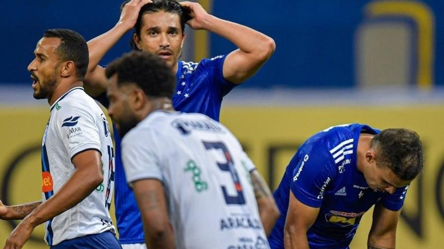Raposa faz apenas a 16ª campanha em casa entre os 20 clubes da Série B - Divulgação/Mineirão