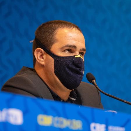 André Jardine, técnico da seleção olímpica - Lucas Figueiredo/CBF