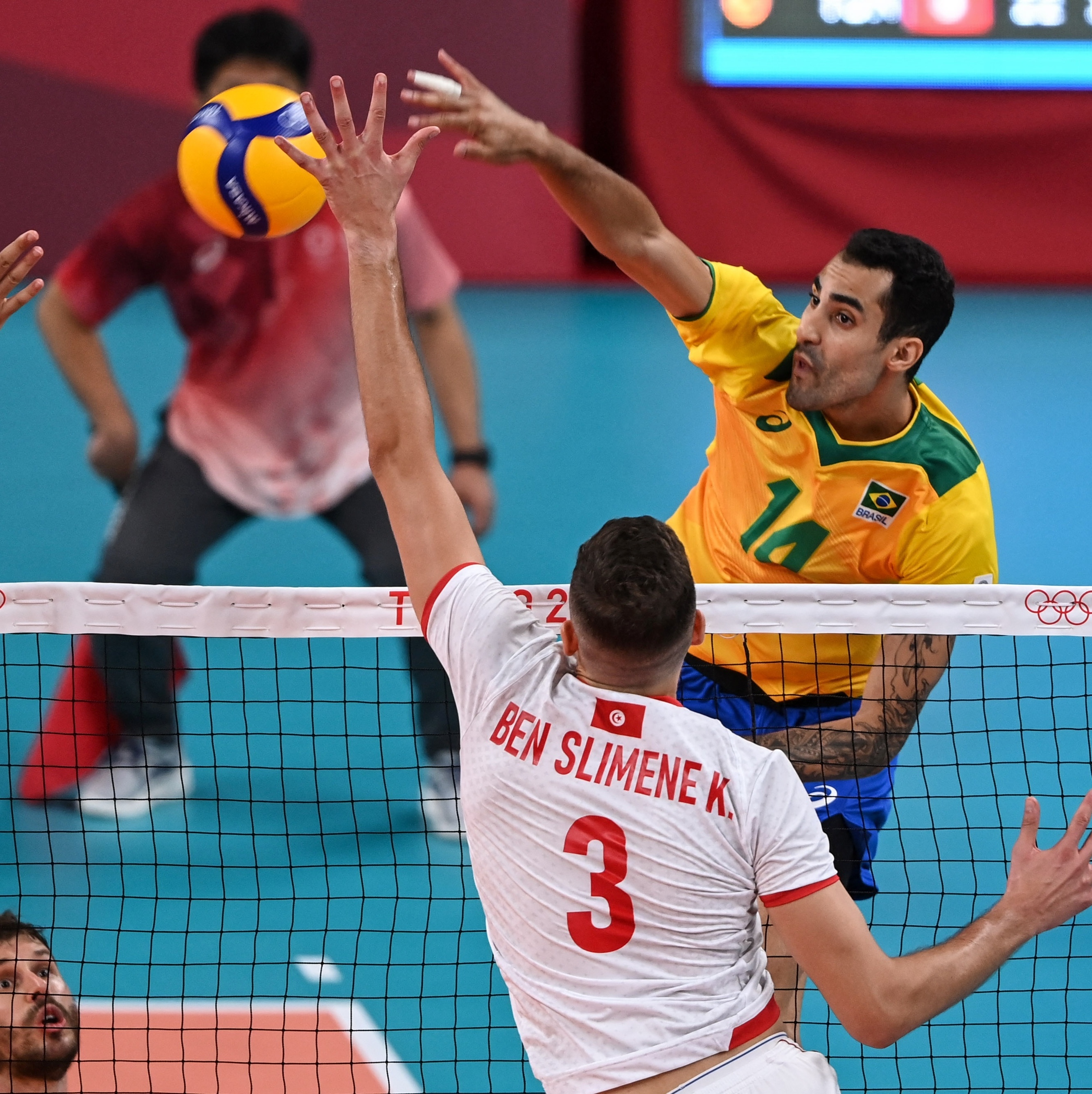 Jogo Volei Masculino Brasilia