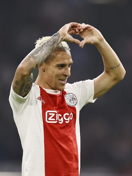Antony tem contrato com o Ajax até junho de 2025 - ANP Sport/ANP Sport via Getty Images