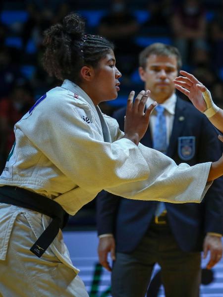 Luana Carvalho é bronze no Mundial Sub 21 de judô até 70 kg - Mayorova Marina/IJF