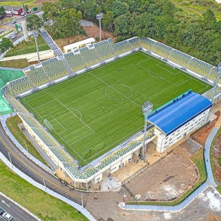 Estádio Municipal de Santana de Parnaíba receberá os jogos da primeira rodada do grupo 12 da Copinha