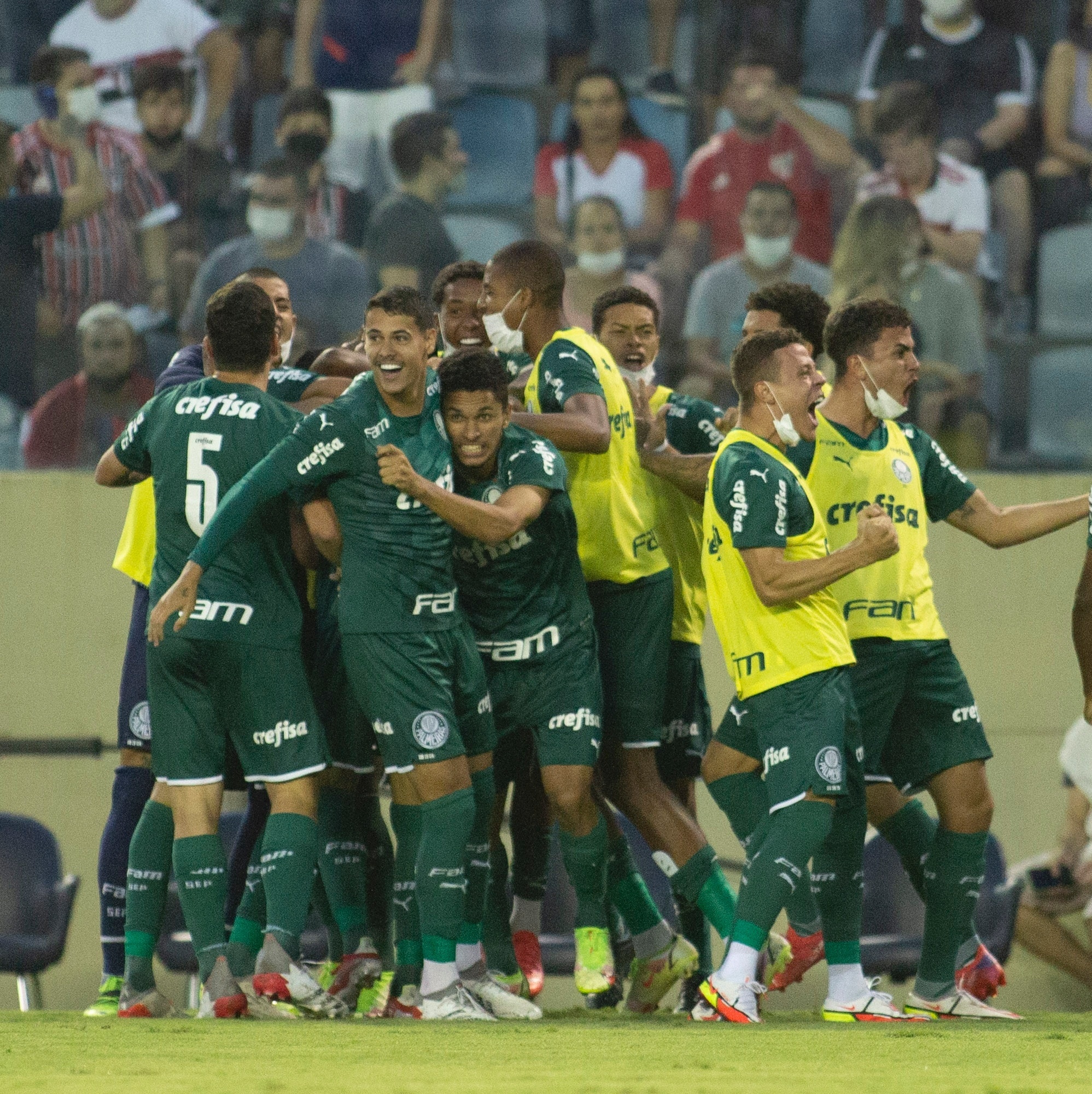 PALMEIRAS E SÃO PAULO ONTEM: saiba o resultado do jogo do São