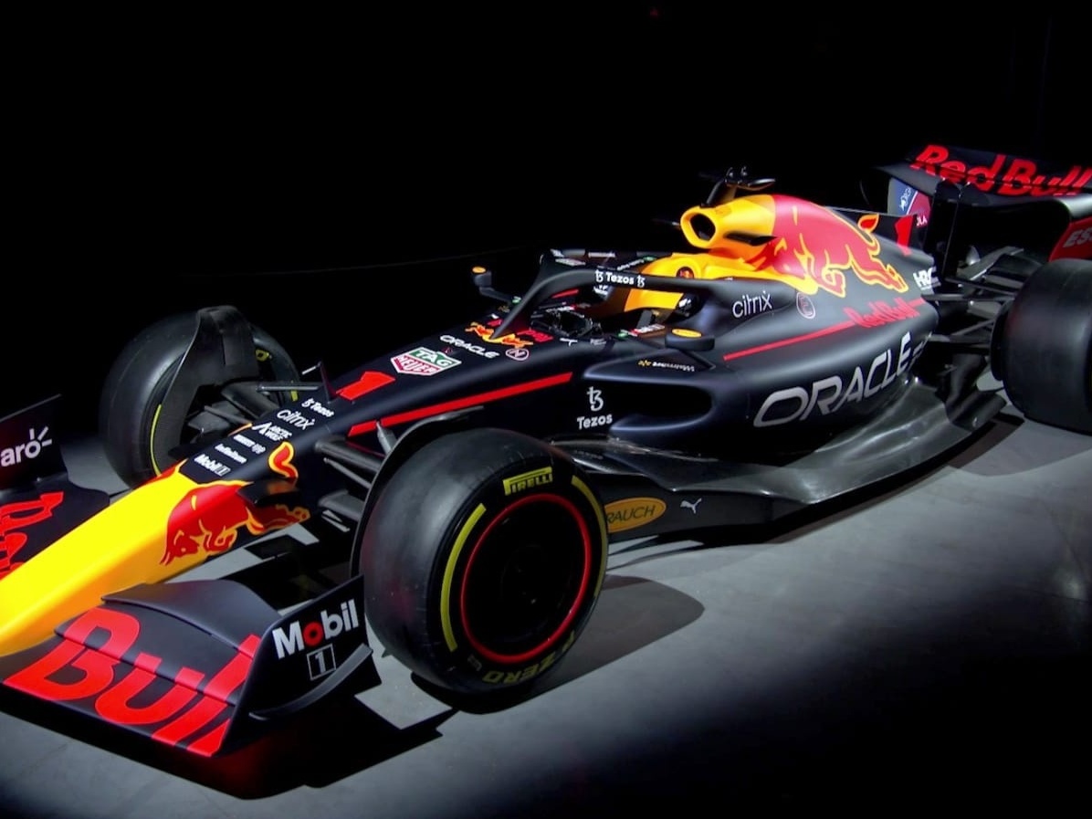 Red Bull apresenta carro de F1 com expectativa de derrotar