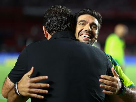 Abel Ferreira fica chateado com declarações de Ceni