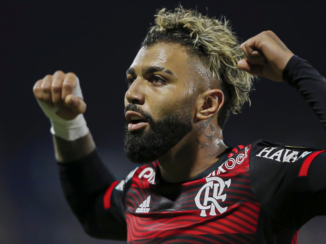 Gabigol exclui fotos com camisa do Flamengo no Instagram, Futebol