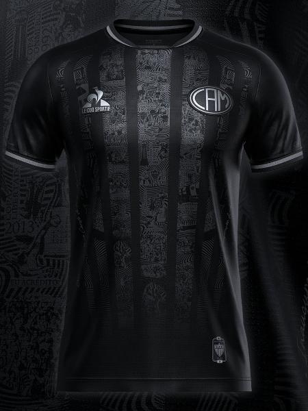 Camisa eleita pela torcida do Atlético-MG como o Manto da Massa de 2022 - Divulgação/Atlético-MG