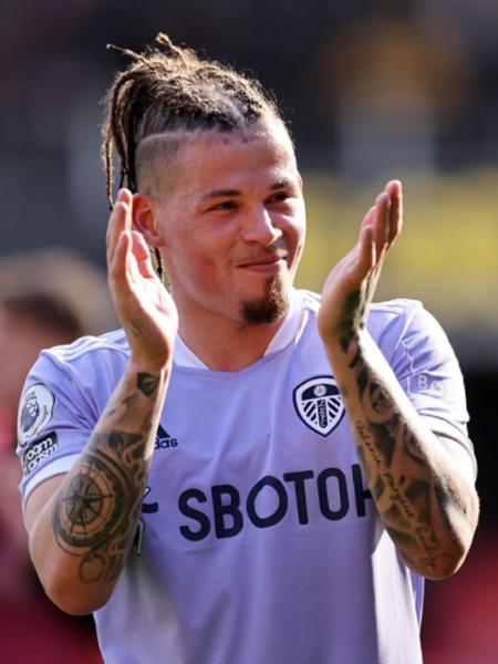 Kalvin Phillips, do Leeds United - Reprodução/Instagram