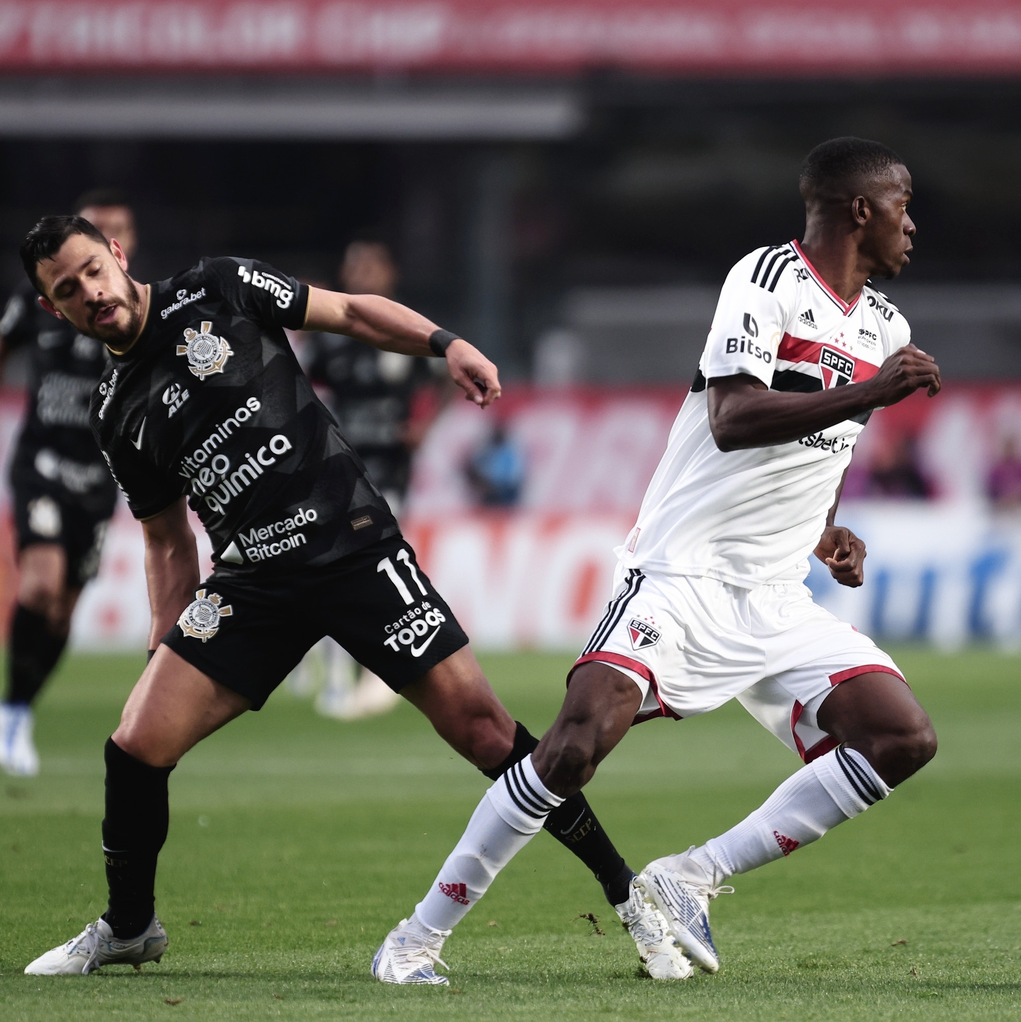 Corinthians tem a melhor média de audiência na Globo de São Paulo pelo Campeonato  Brasileiro