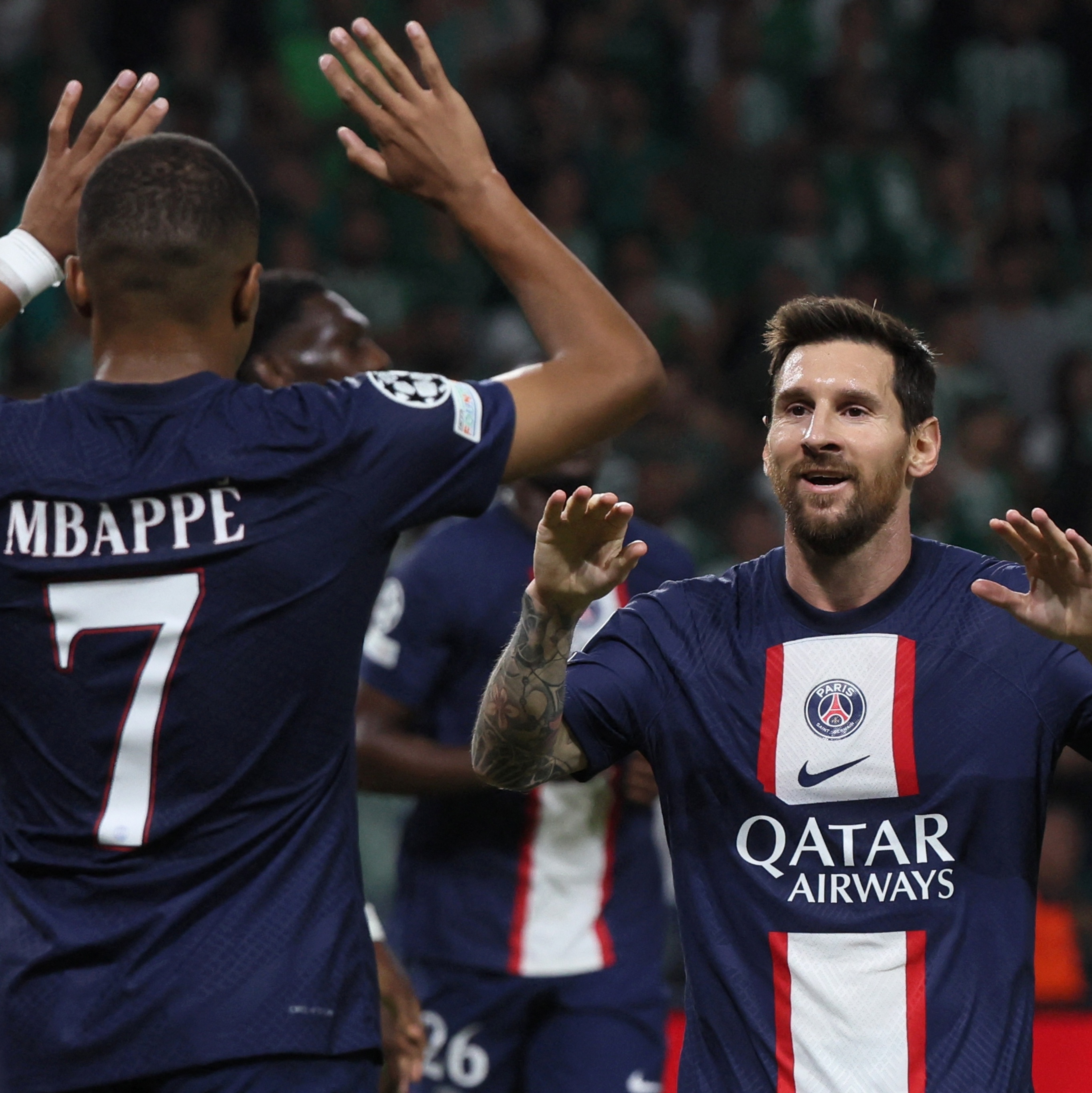 PSG 7 x 2 Maccabi Haifa: gols, classificação e Messi em alta na Champions