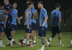 Como a seleção argentina reagiu à goleada do Brasil contra a Coreia na Copa - JUAN MABROMATA / AFP