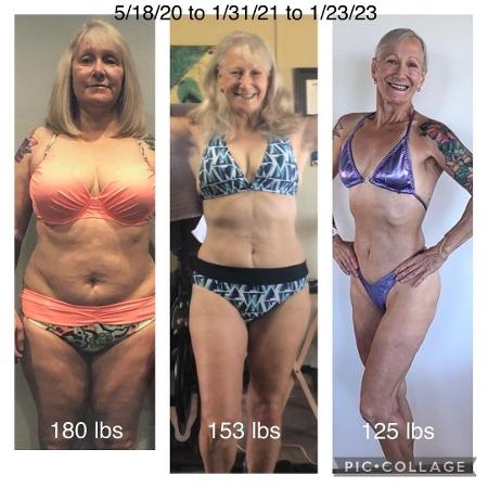 Ilene Block perdeu 25 quilos em menos de três anos - Reprodução/Instagram