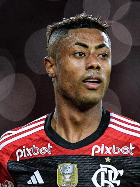 Bruno Henrique, do Flamengo