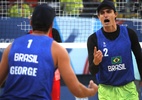 Olimpíadas 2024: onde assistir à estreia de André/George no vôlei de praia - Jonathan Oyarzun / Santiago 2023 vía Photosport