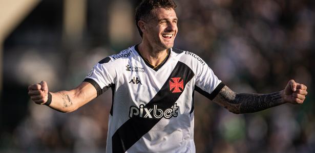 Vasco está invicto há 10 jogos; última derrota foi para o Corinthians, com  o gol de braço de Jô