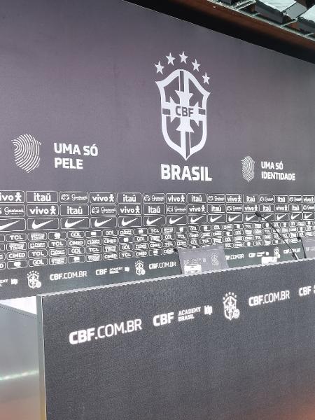 Backdrop da convocação da seleção brasileira para amistosos contra Inglaterra e Espanha