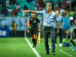 Bahia e Grêmio: Renato e jogadores podem ser punidos por abandonarem o jogo