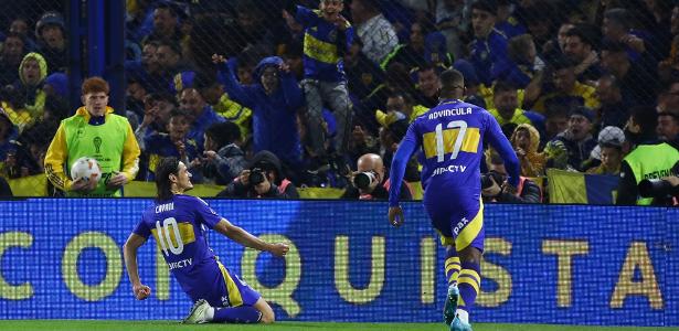 Cavani desfalca Boca Juniors em confronto decisivo com Cruzeiro