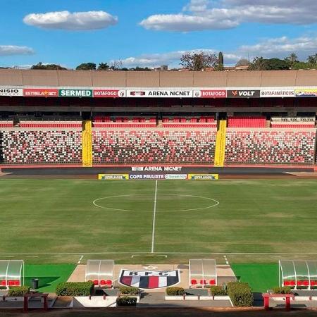 Estádio Santa Cruz receberia Botafogo-SP x Guarani neste domingo