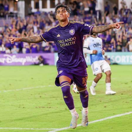 Facundo Torres ganhou status de estrela e é o camisa 10 do Orlando City