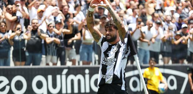 Corinthians: Yuri Alberto passa por treino regenerativo e será reavaliado.