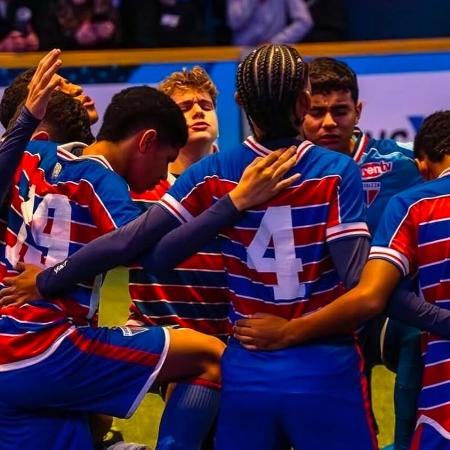 Fortaleza vence Bayern de Munique e é campeão de torneio sub-13 - Divulgação/Fortaleza