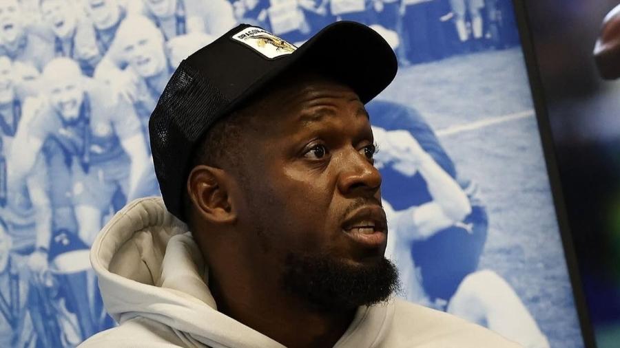 Usain Bolt, atleta oito vezes campeão olímpico