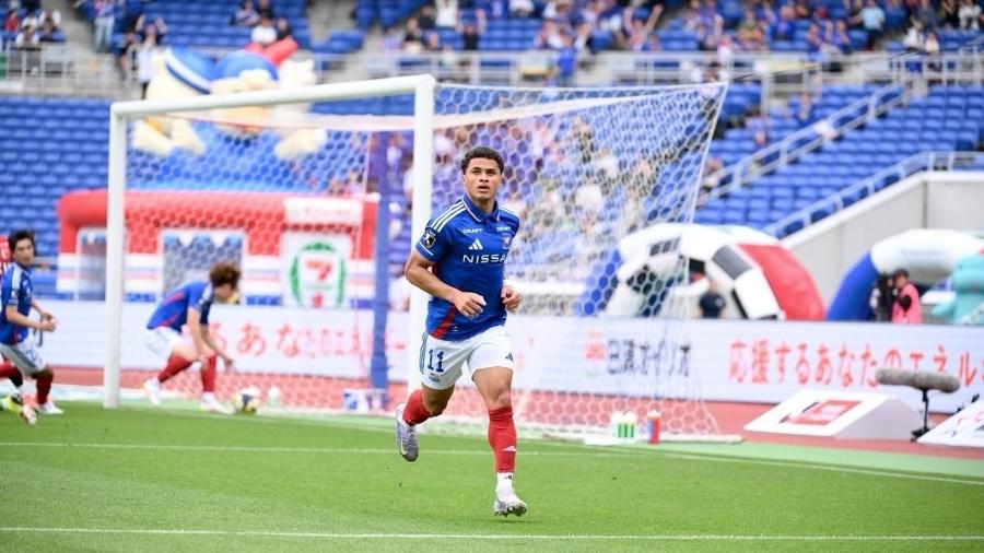 Atacante Yan Matheus, do Yokohama F. Marinos Atacante Yan Matheus, do Yokohama F. Marinos