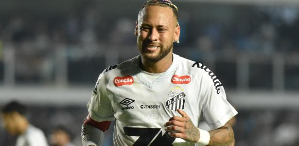 Santos deve ter Neymar como falso 9 contra o Mirassol; veja provável escalação