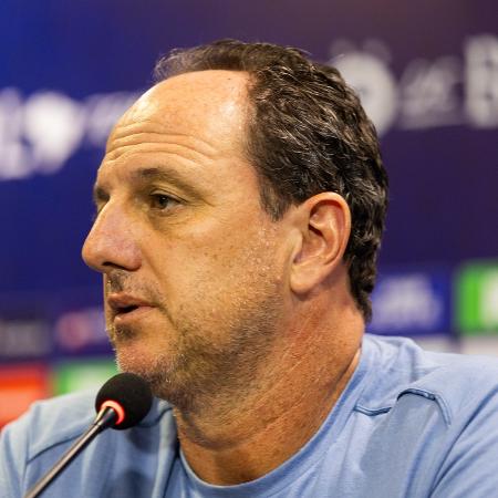 Rogério Ceni, técnico do Bahia, após jogo contra o Corinthians pelo Brasileirão