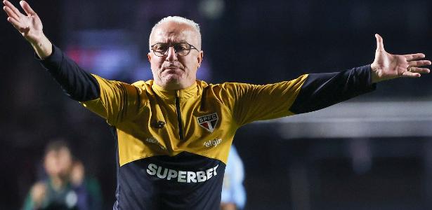 Vaiado, Dorival acumula marca negativa e 16% de aproveitamento no São Paulo