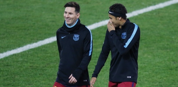 Messi diz acreditar que Neymar também ganhará prêmio - Reuters / Issei Kato Li
