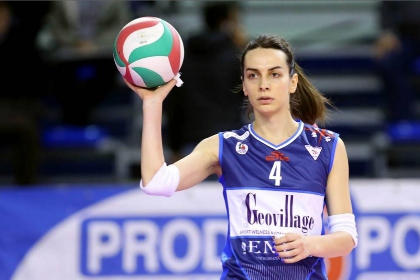 Alessia Ameri, jogadora italiana transgênero de vôlei