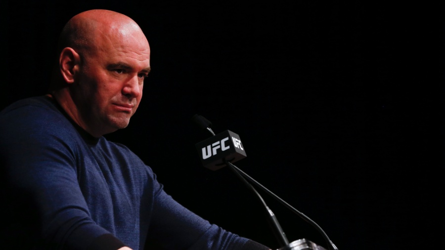 Dana White é o presidente do UFC e mediou as negociações da superluta - Jeff Zelevansky/Getty Images