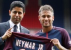 Dono do PSG tem "2000% de certeza" que Neymar fica: "É o que ele quer" - Reuters